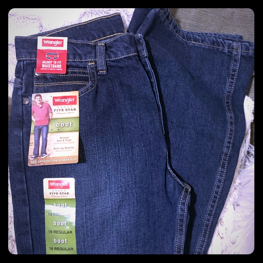 Boys Regular boot cut jeans